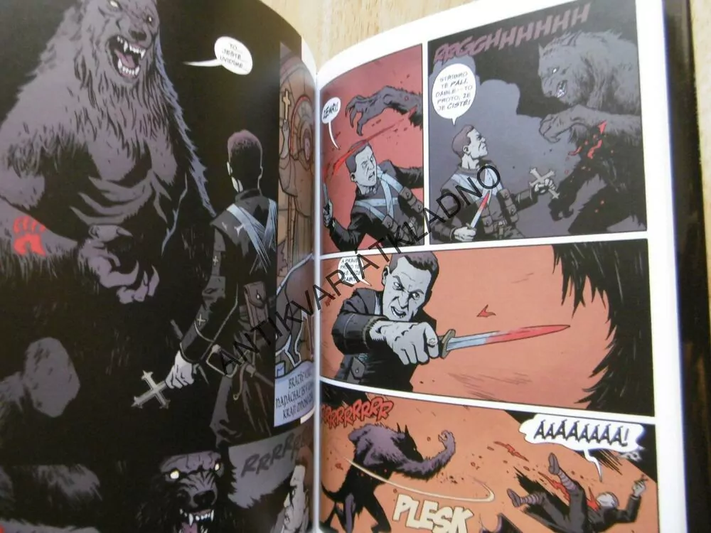 BALTIMORE, APOŠTOL A ČARODĚJNICE, MIGNOLA, GOLDEN, 