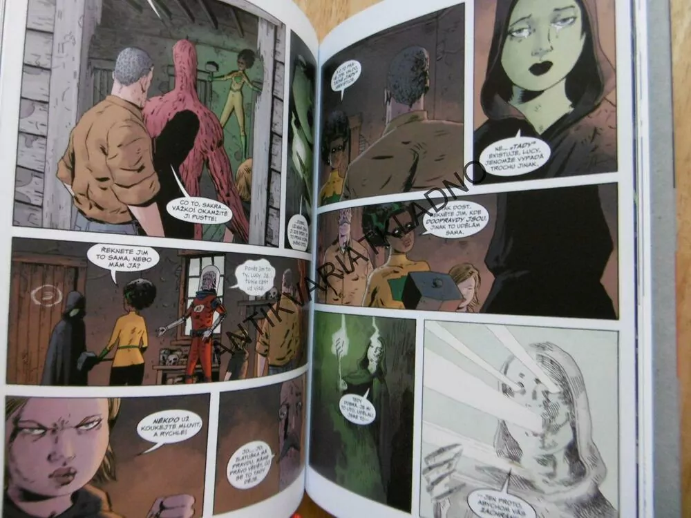 ČERNÁ PALICE, VZDOR OSUDU, ČÁST PRVNÍ, JEFF LEMIRE, ORMSTON, STEWART