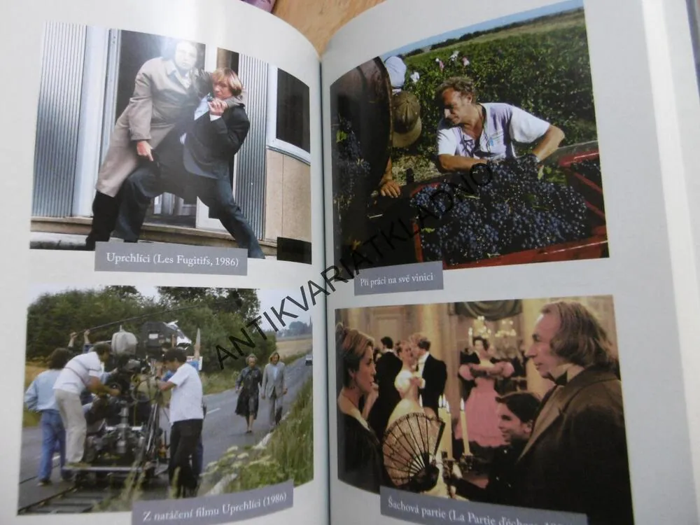 PIERRE RICHARD, JAKO RYBA BEZ VODY, **an