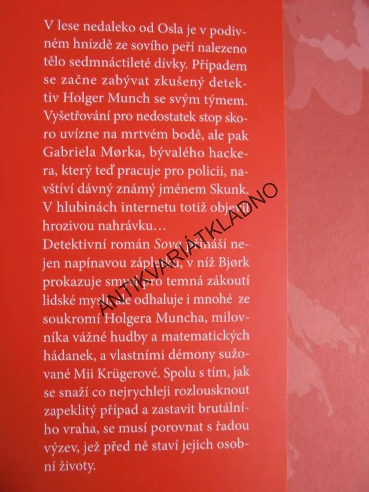 SOVA, SAMUEL BJORK, **an