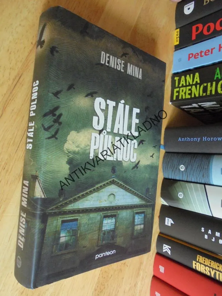 STÁLE PŮLNOC, DENISE MINA, **an