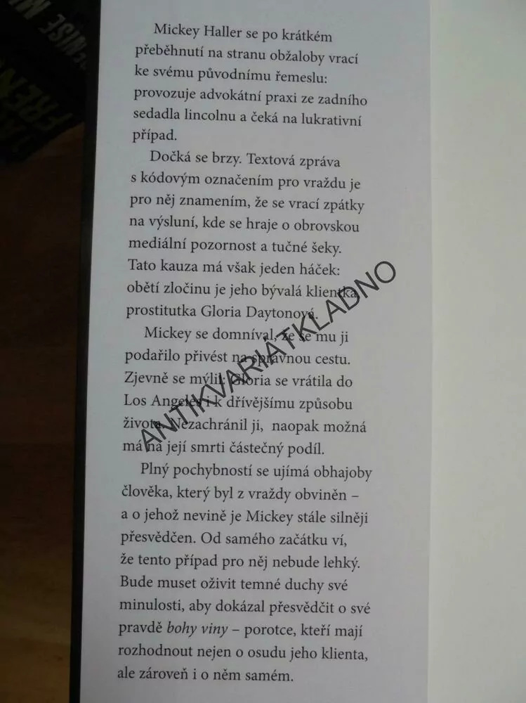 BOHOVÉ VINY, MICHAEL CONNELLY,**an