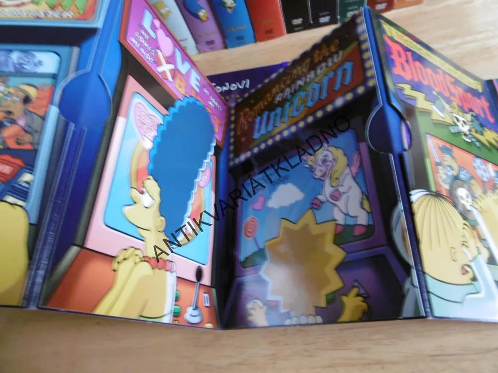 SIMPSONOVI, KOMPLETNÍ TŘINÁCTÁ SÉRIE, 3 DVD FILM