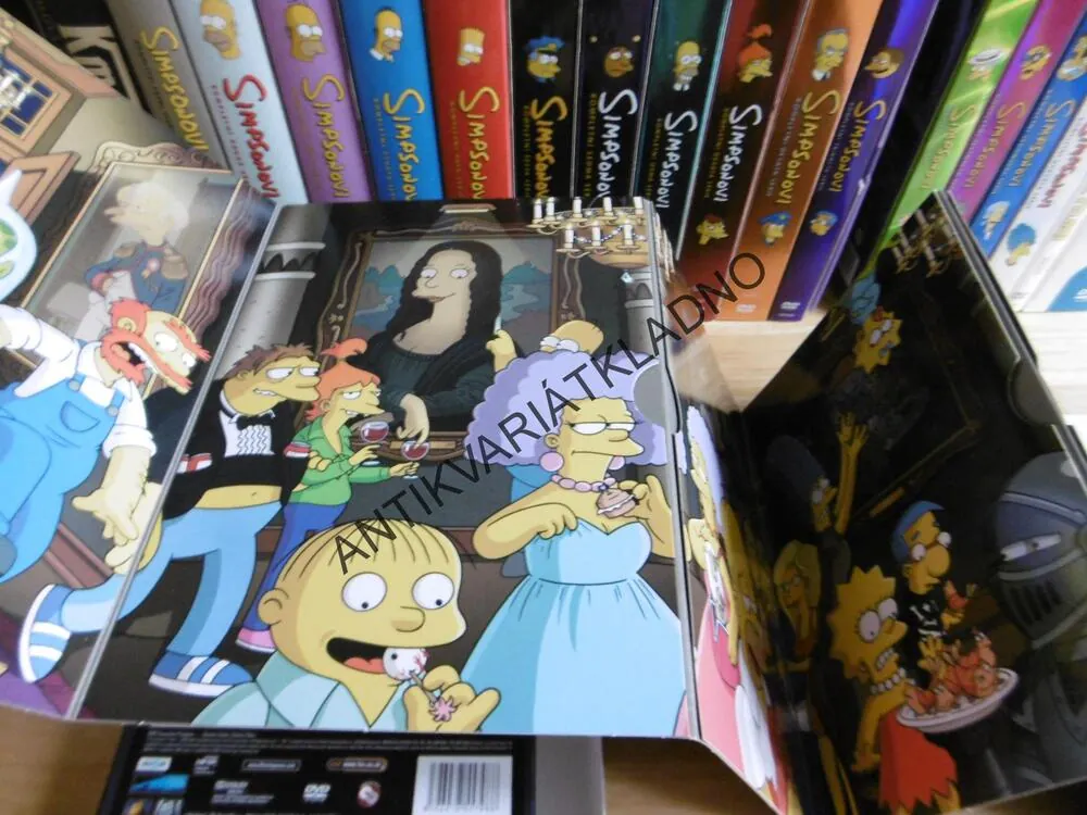 SIMPSONOVI, KOMPLETNÍ ČTRNÁCTÁ SÉRIE, 3 DVD FILM
