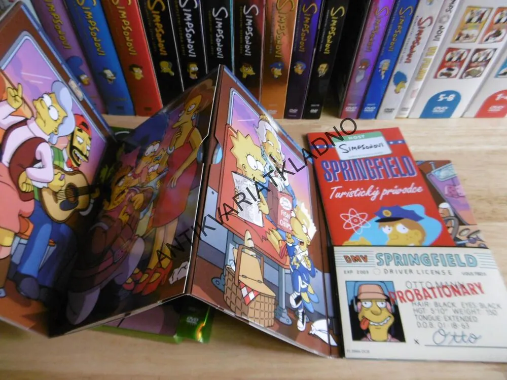 SIMPSONOVI, KOMPLETNÍ PATNÁCTÁ SÉRIE, 3 DVD FILM