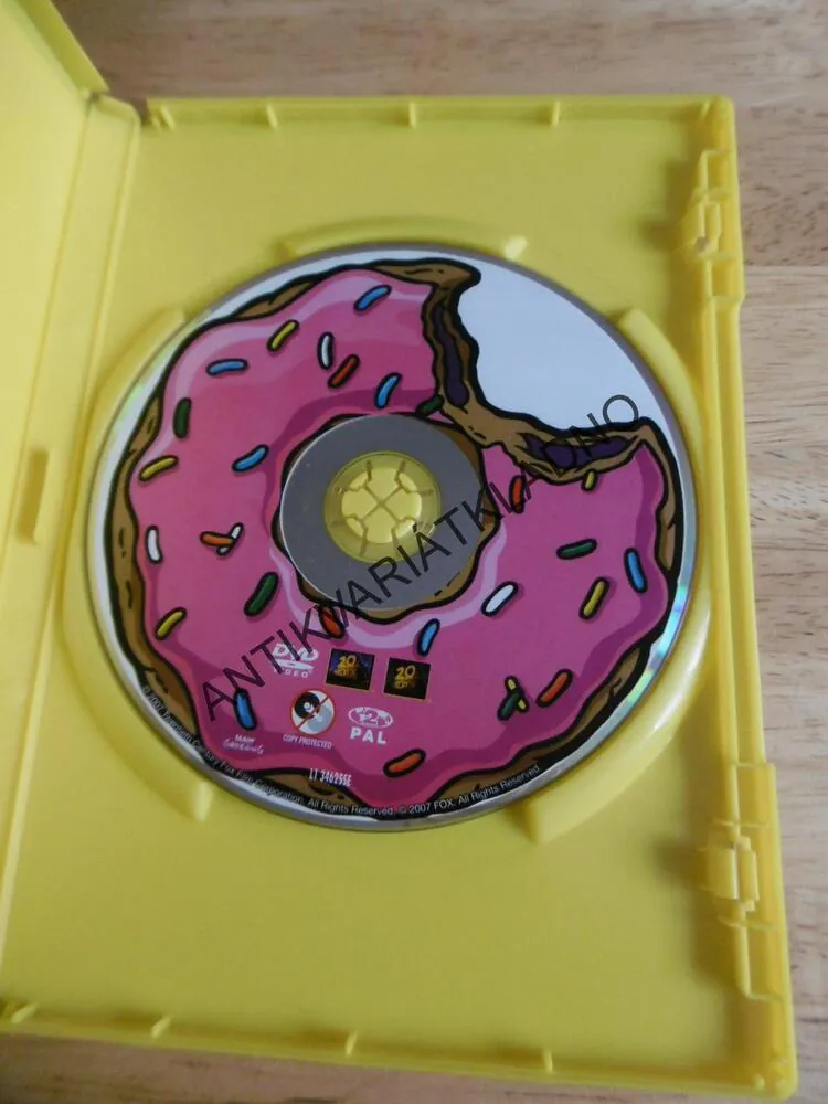 SIMPSONOVI VE FILMU, DVD FILM