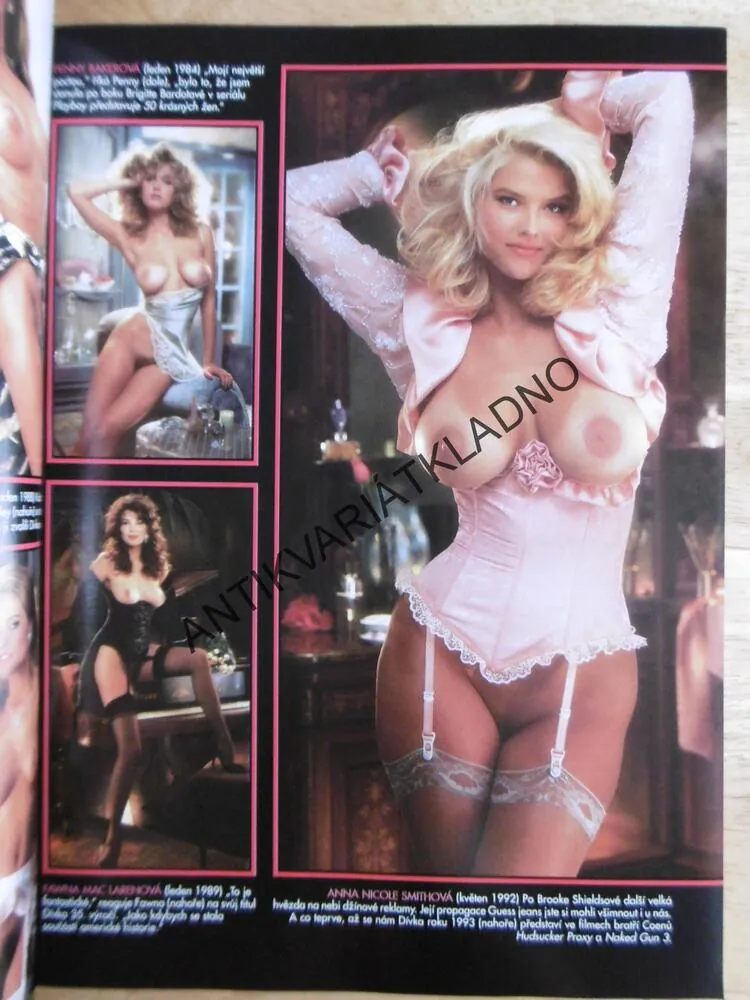 PLAYBOY, 1/1994, JANA ŠTEFÁNKOVÁ, MARILYN MONROE