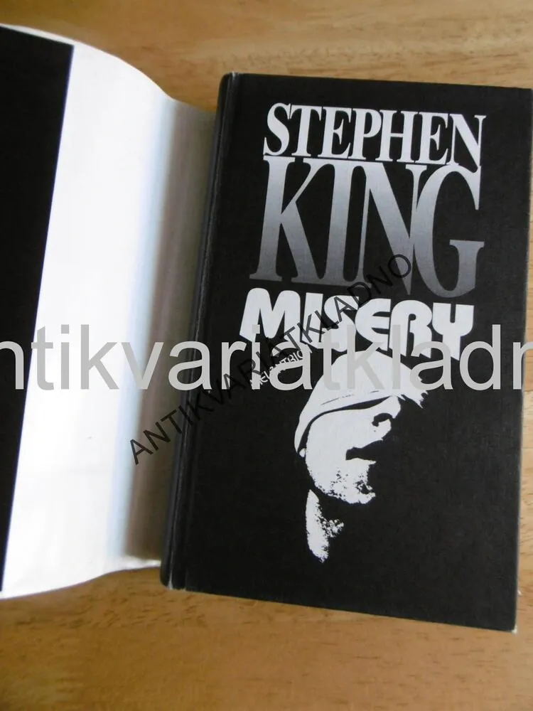 MISERY, STEPHEN KING
