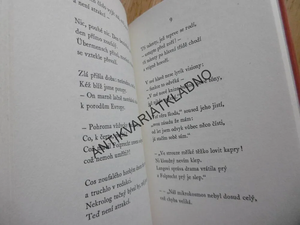 MILÁ SEDMI LOUPEŽNÍKŮ, VIKTORY DYK