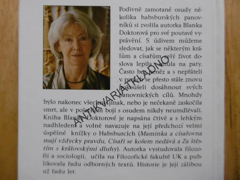 KDYŽ SE CÍSAŘI NEDAŘÍ, BLANKA DOKTOROVÁ, **an