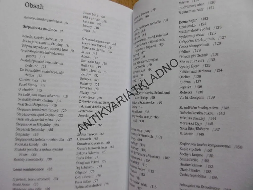 VLASTIVĚDA KRAJINY MÉHO SRDCE, VÁCLAV VĚTVIČKA, **an