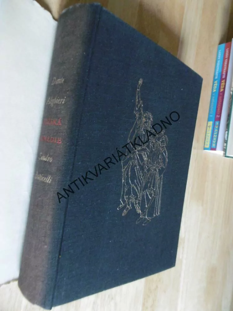 BOŽSKÁ KOMEDIE, DANTE ALIGHIERI, SANDRO BOTTICELLI