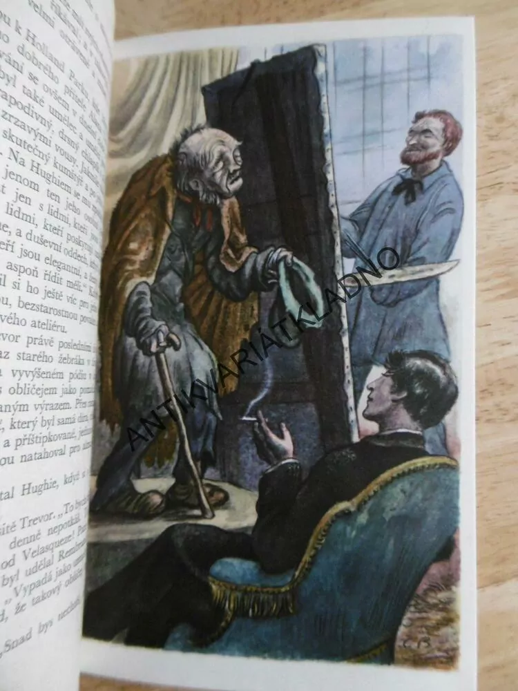 CANTERVILLSKÉ STRAŠIDLO A JINÉ PRÓZY, OSCAR WILDE, CYRIL BOUDA, 1965, **an
