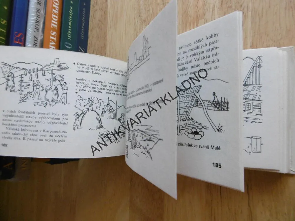 OKO 63 - NAŠE LIDOVÉ STAVBY, LANGER, VAŘEKA, ARCHITEKTURA, **an