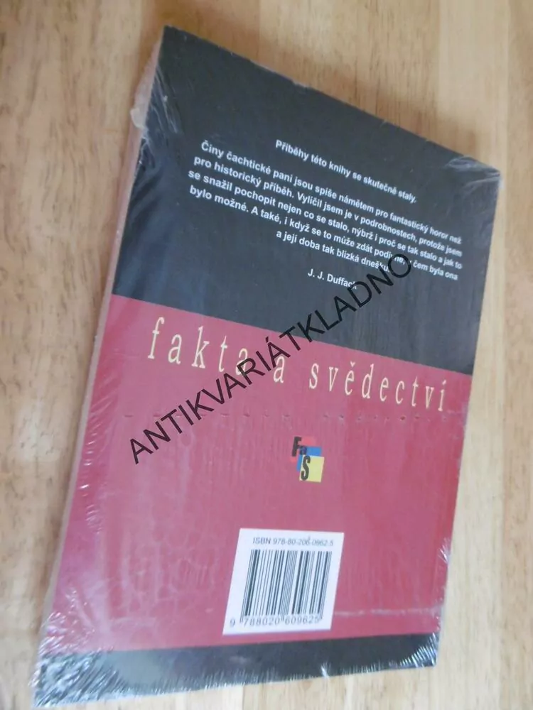 BOSORKA ALŽBĚTA NÁDAŠDYOVÁ, ROZENÁ BÁTHORYOVÁ ALIAS ČACHTICKÁ PANÍ