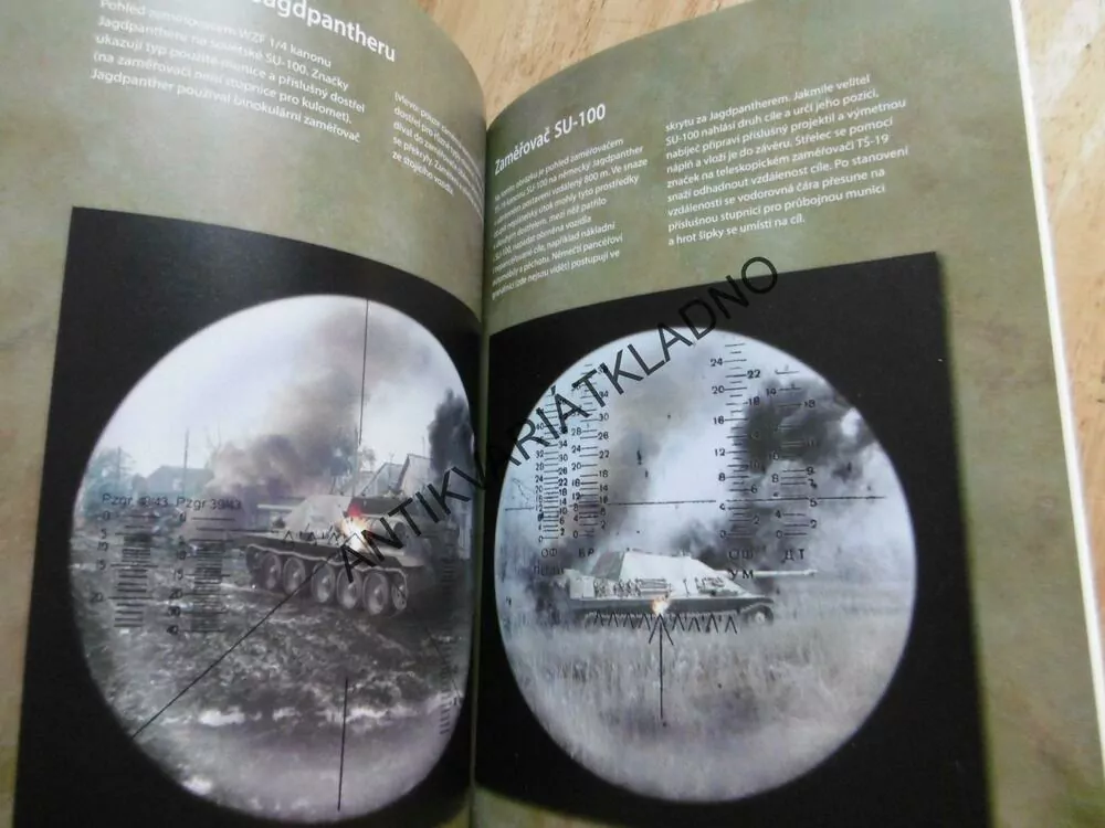 JAGDPANTHER VS SU-100, VÝCHODNÍ FRONTA 1945, D.R.HIGGINS, **an