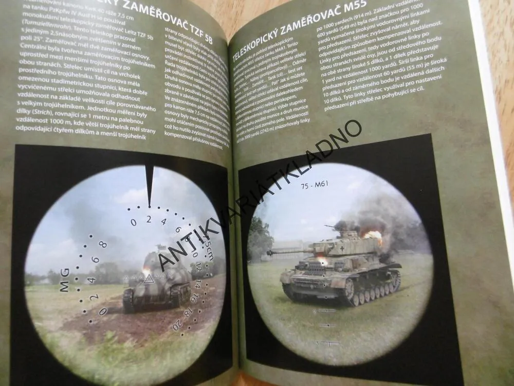 PZKPFW IV VS SHERMAN FRANCIE 1944, ZALOGA