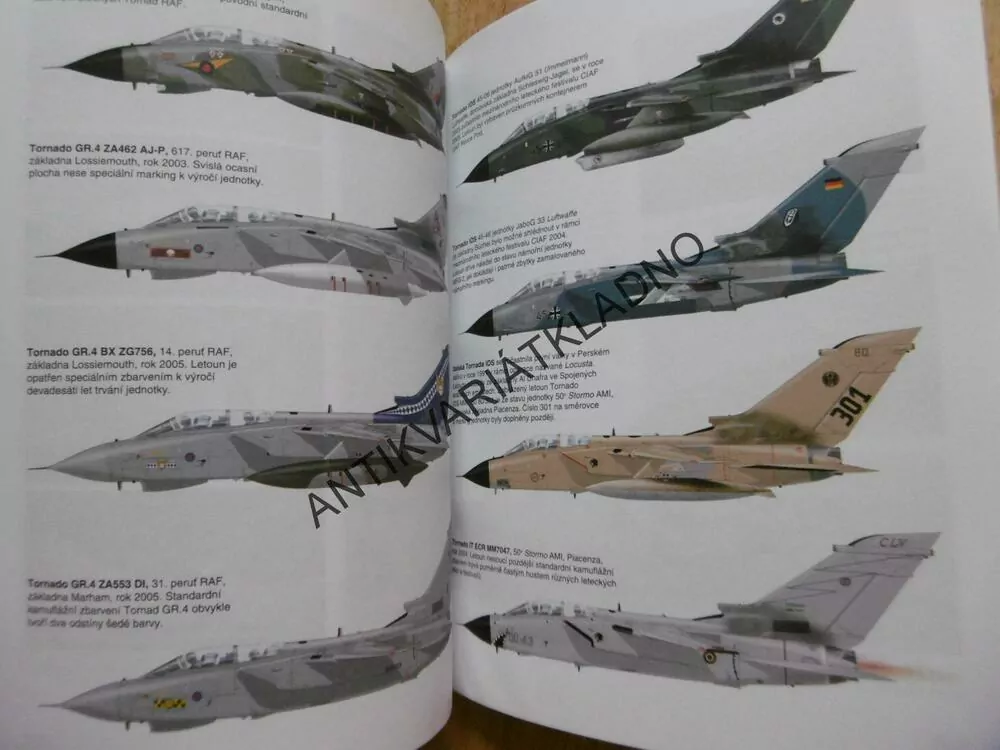 BOJOVÉ LEGENDY PANAVIA TORNADO,PETR CENKER, **an