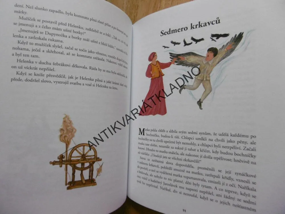 POHÁDKY BOŽENY NĚMCOVÉ, NĚMCOVÁ, **an