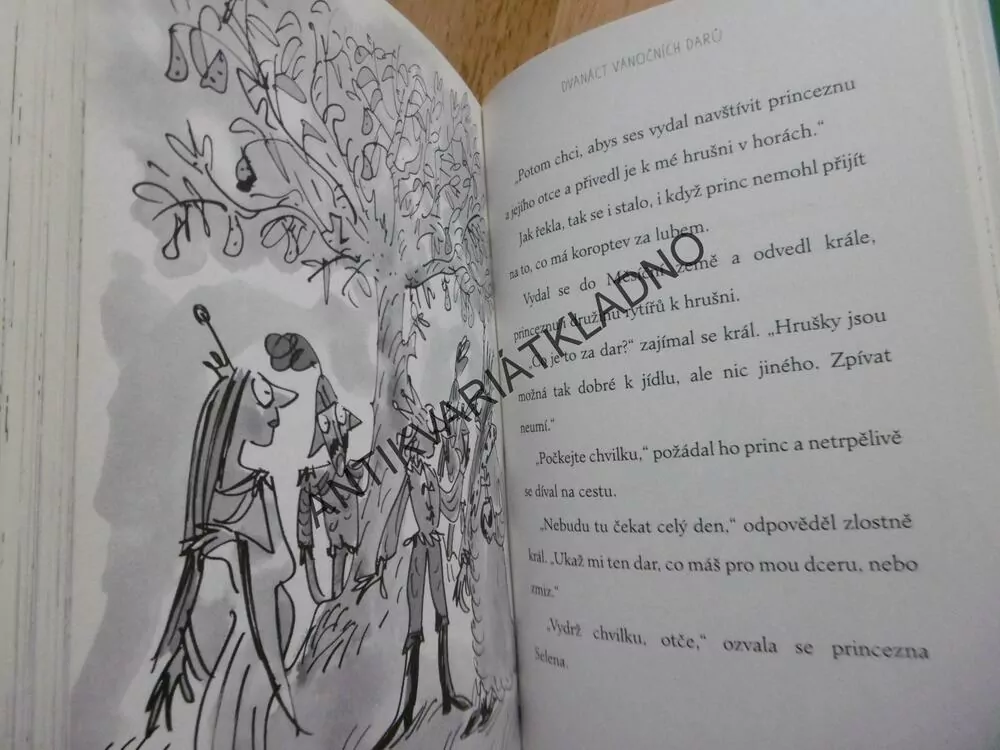 FALEŠNÝ PLNOVOUS VÁNOČNÍHO DĚDEČKA, FANTASTICKY ZÁBAVNÝ TERRY PRATCHETT