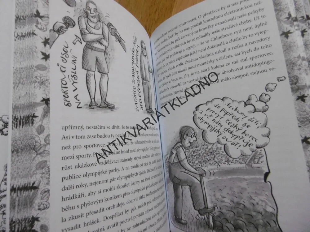 NA ZAČÁTKU BYL RÝČ, PAVEL CHLOUBA, MARKÉTA VYDROVÁ, **an