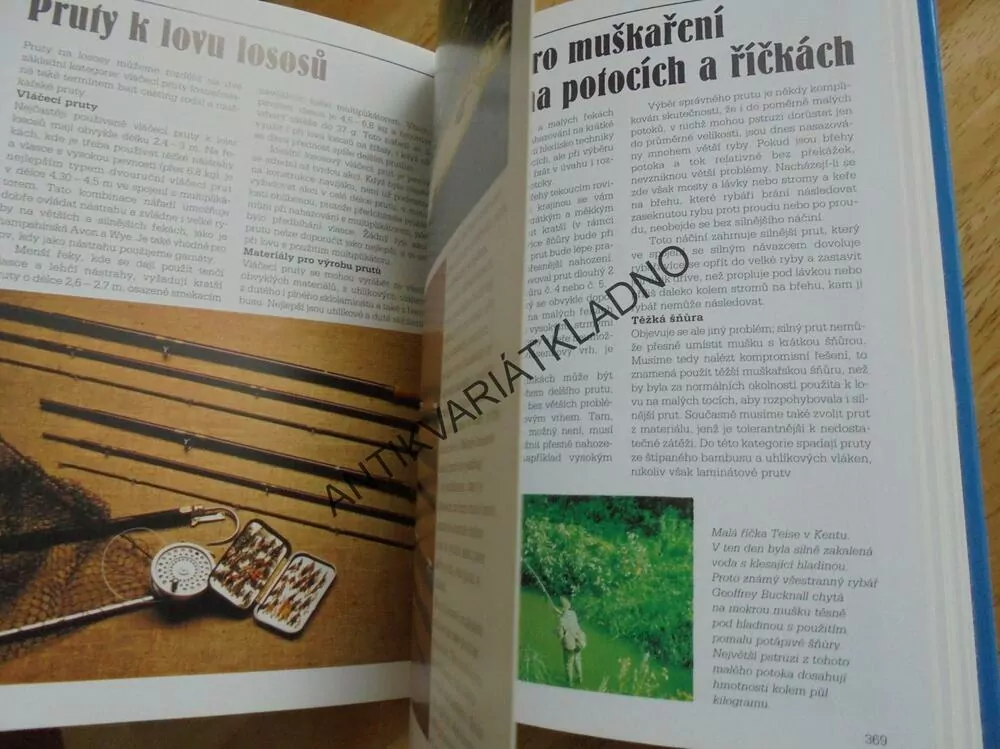 ENCYKLOPEDIE SPORTOVNÍHO RYBÁŘSTVÍ, RYBA, RYBÁŘ, RYBY, **an