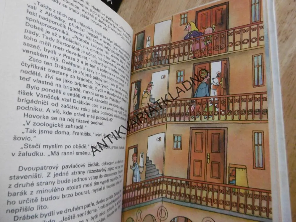 ZA DVĚ ČÁRKY PRÁZDNINY, ILONA BORSKÁ, GABRIEL FILCÍK, 1980, **an