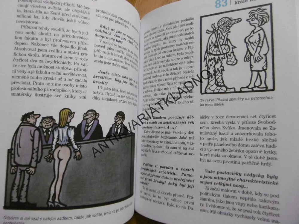 Z ARCHÍVŮ KRÁLE HUMORU, NEPRAKTA, JIŘÍ WINTER, ŠVANDRLÍK