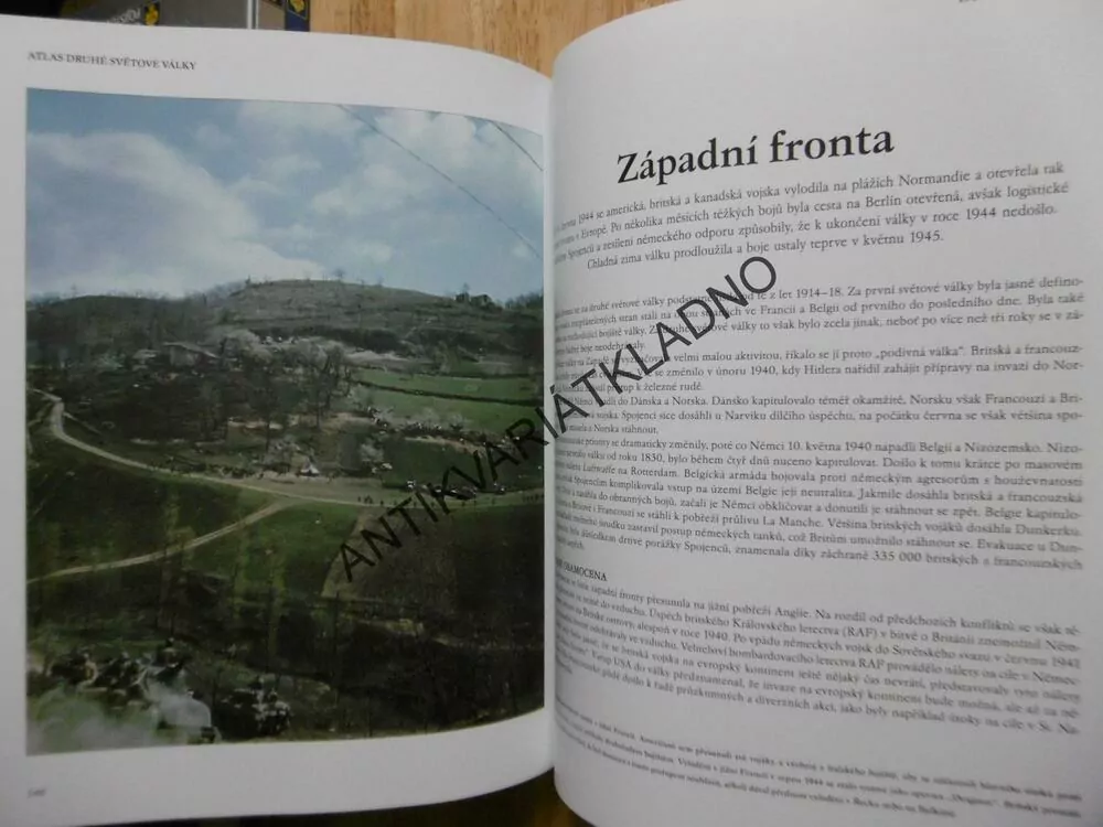 ATLAS DRUHÉ SVĚTOVÉ VÁLKY, DAVID JORDAN, ANDREW WIEST, **an