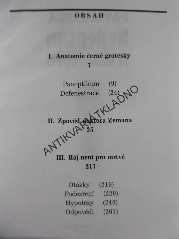 NEJLEPŠÍM SE NEODPOUŠTÍ, PAVEL JANSA, **an