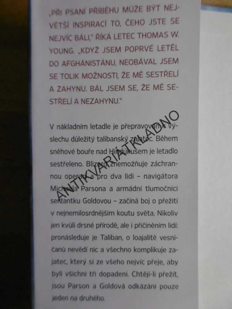 ZAJATCI BOUŘE, THOMAS W. YOUNG,**an