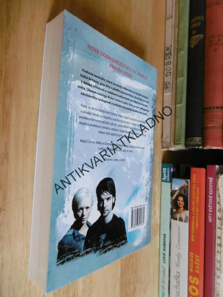 PRIMEVAL, VELKÉ VYMÍRÁNÍ, DAN ABNETT, **an
