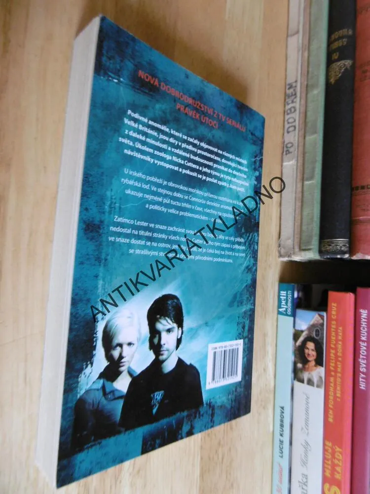 PRIMEVAL, ZTRACENÝ OSTROV, PAUL KEARNEY, **an