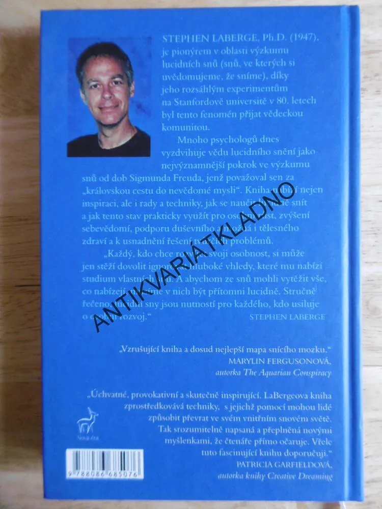 LUCIDNÍ SNĚNÍ, STEPHEN LABERGE