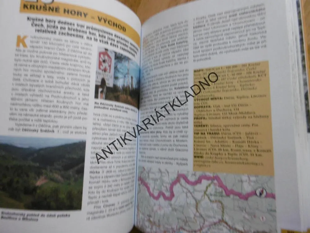 NA KOLE KŘÍŽEM KRÁŽEM PO ČESKU, TIPY NA VÝLETY, **an