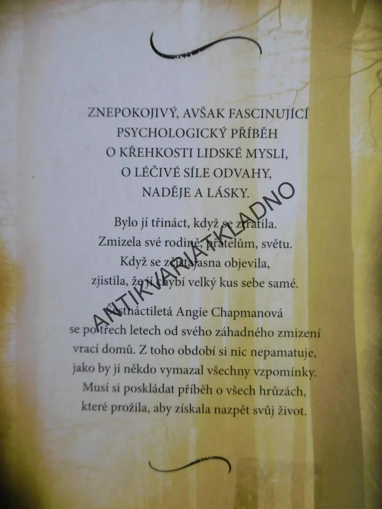 NÁVRAT Z TEMNOTY, LIZ COLEYOVÁ, **an