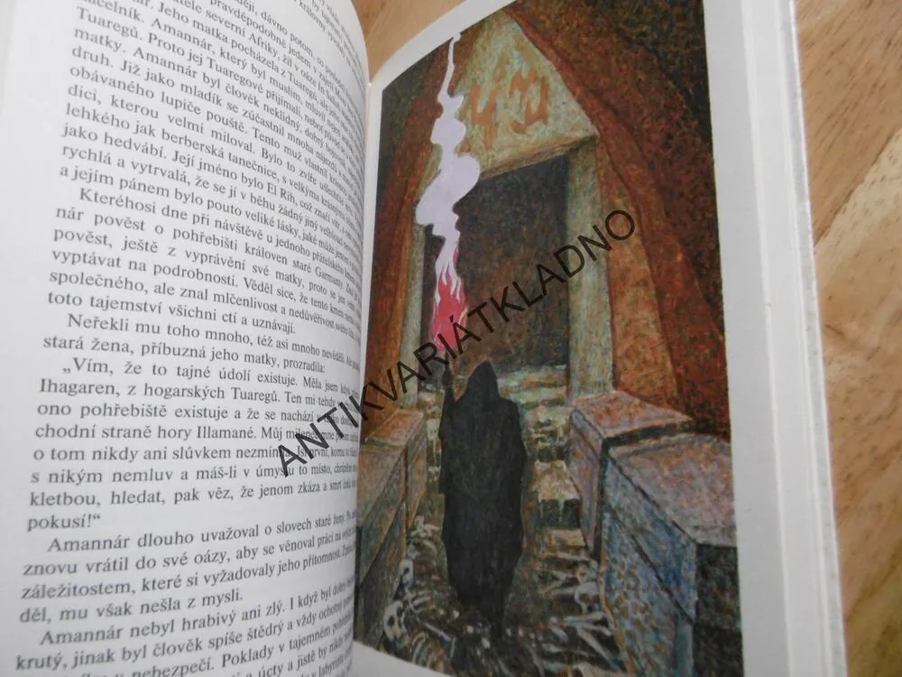 SEDM KUPCŮ, PŘÍBĚHY Z ORIENTU, V.A. RICHTER, **an