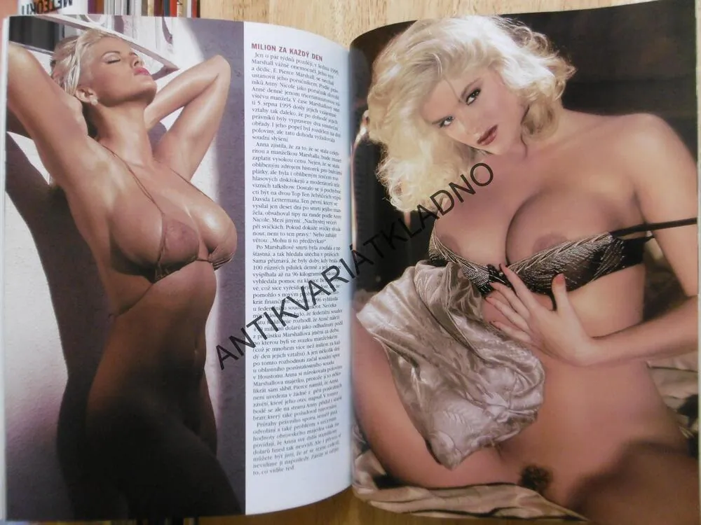 PLAYBOY, 3/2001, ANNA NICOLE SMITH, GWYNETH PALTROW, PAVEL ZEDNIČEK