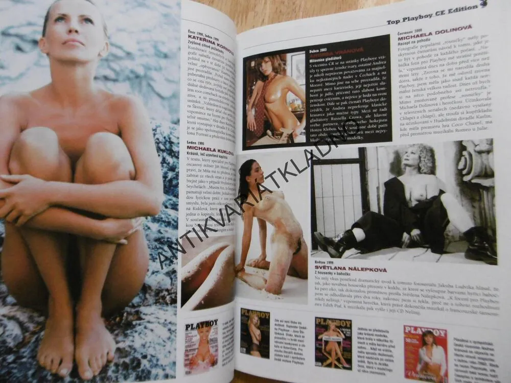 PLAYBOY, 1/2004, PETER NAGY, ANETA, EVA JENÍČKOVÁ, JAN TŘÍSKA