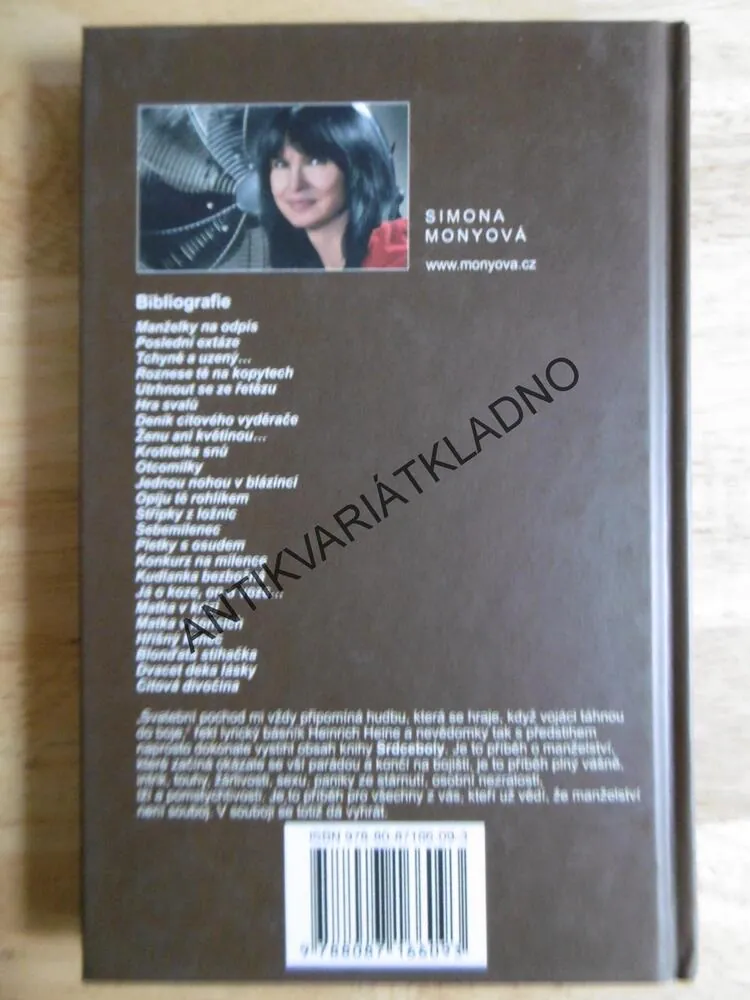 SRDCEBOLY, SIMONA MONYOVÁ, **an