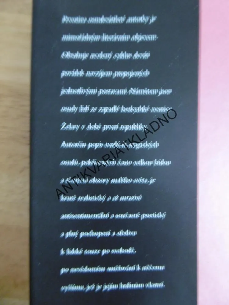 ŽELARY, KVĚTA LEGÁTOVÁ,**an