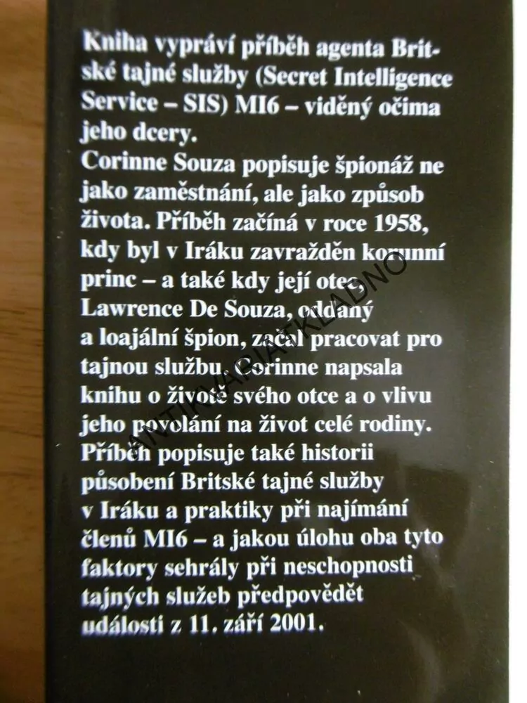 BAGDÁDSKÝ ŠPION, CORINNE SOUZA