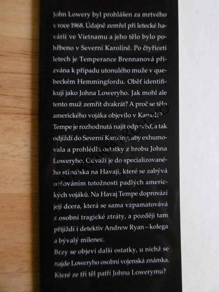 PAVOUČÍ KOSTI, KATHY REICHS,