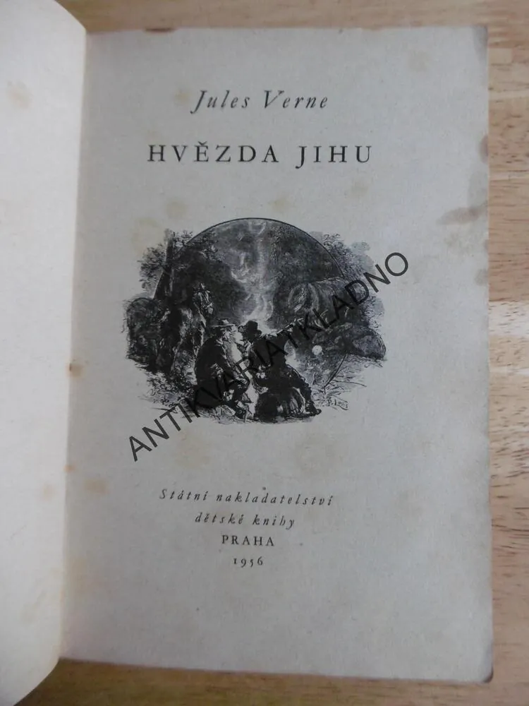 KOD 11 - HVĚZDA JIHU, JULES VERNE
