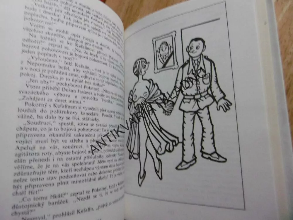 ČERNÍ BARONI, MILOSLAV ŠVANDRLÍK,  NEPRAKTA, **an