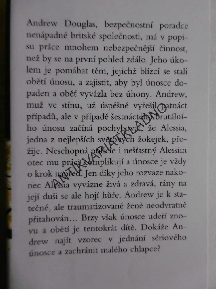 HROZBA, DICK FRANCIS,**an