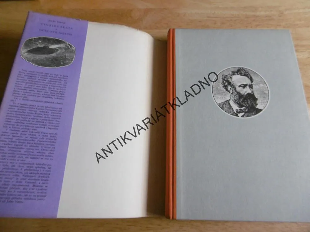 VYNÁLEZ ZKÁZY A OCELOVÉ MĚSTO, JULES VERNE, 1966, **an