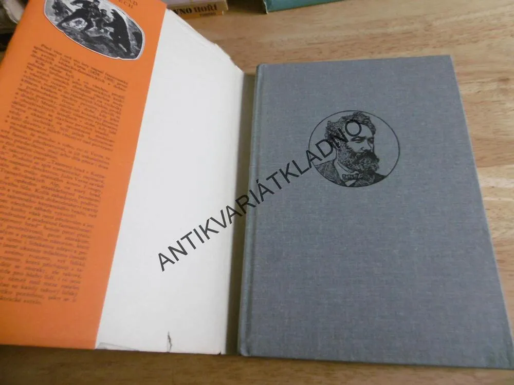 TAJEMNÝ HRAD V KARPATECH, JULES VERNE, 1979, **an