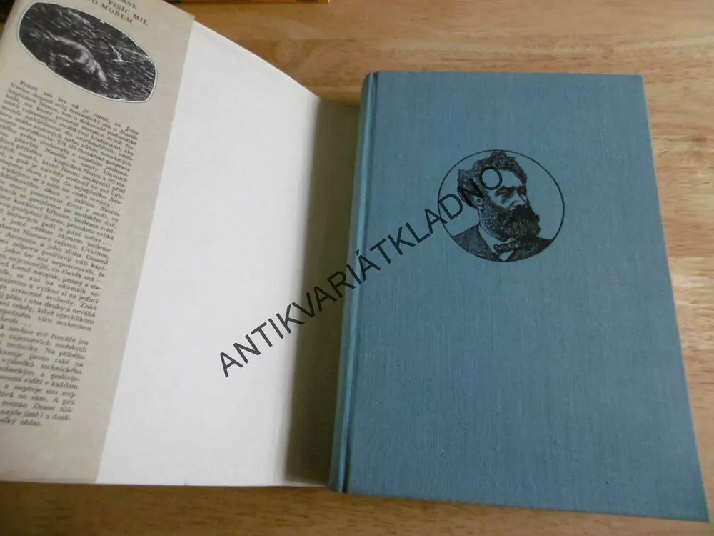 DVACET TISÍC MIL POD MOŘEM, JULES VERNE, 1969, **an