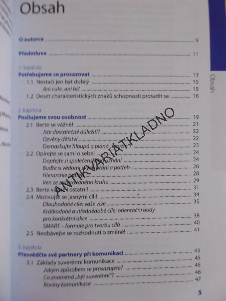 JAK SE ÚSPĚŠNĚ PROSADIT, ZÍSKEJTE UZNÁNÍ A RESPEKT V PRÁCI I V ŽIVOTĚ,